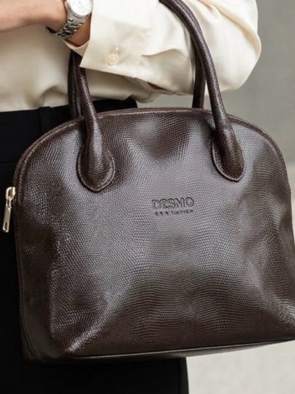 Desmo Italy Leather Handbag